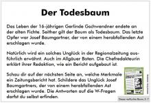 Dieser verfluchte Baum