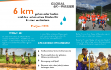 Neue Initiative für "Globales Lernen" im Bereich Wasser 