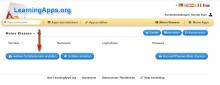 Bildausschnitt LearningApps