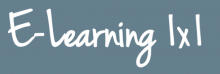 E-Learning 1x1