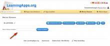 Screenshot LearningApps