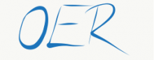 OER OER Handschrift in Großbuchstaben