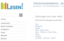 Lesen in Tirol