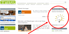 Screenshot Bilderdatenbank