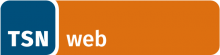 Logo TSNweb Blau und orange, weiße Schrift