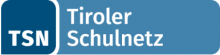 TSN Logo - dunkelblau und hellblau mit weißer Schrift