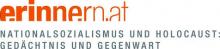 Logo erinnern.at/ BMBWF