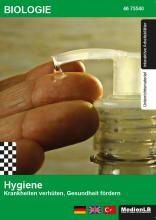 Coverbild zum Themenpaket Hygiene – Krankheiten verhüten, Gesundheit fördern