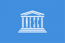 Flagge der UNESCO