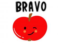 Apfel/Bravo