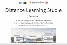 Tirolweite Studie zum Distance Learning