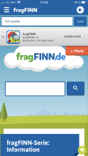 fragFINN auf dem iPhone