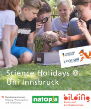 Science Holidays @ Uni Innsbruck - Ferien in der Welt der Wissenschaft