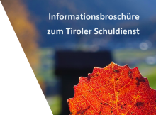 Informationsbroschüre zum Tiroler Schuldienst