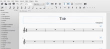 Screenshot MuseScore