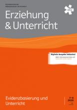Erziehung und Unterricht