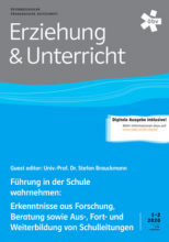 Erziehung und Unterricht
