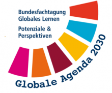 Logo zur Bundesfachtagung Globales Lernen 2020