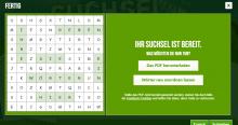 Screenshot: Downloadfenster für fertige Suchsel im PDF Format