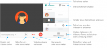 Google Meet Funktionen