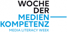 Schriftzug: Woche der Medienkompetenz