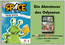 Buchklub-Literaturmappe XXVIII: Die Abenteuer des Odysseus