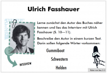 Buchklub-Literaturmappe XXVII: Robin vom See