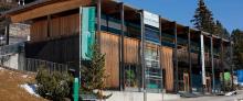 Ansicht Haus des Wassers: