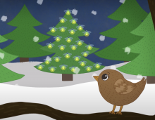 Die Spatzen und der Weihnachtsbaum || Weihnachts-Geschichten für Kinder Die Spatzen und der Weihnachtsbaum || Weihnachts-Geschichten für Kinder