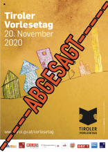 Plakat Vorlesetag 2020 | © Land Tirol