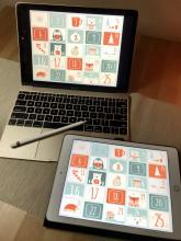 PDF-Adventkalender Adventkalender am Computer oder Tablet