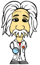 Der kleine Albert - Logo des Wettbewerbs 