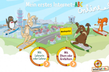 Screenshot: Internet-ABC