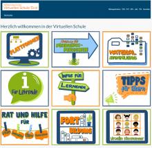Startansicht VirtuelleSchule