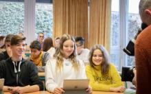 Filmarbeiten an der NMS Telfs-Weissenbach