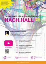 Plakat zur Serie NACH.HALLer