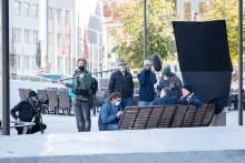 Verändertes Arbeiten am Set durch Corona
