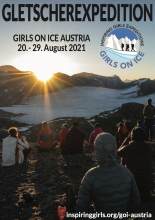 Girls on Ice Austria - Kostenlose Gletscherwoche für Mädchen
