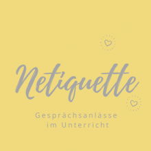 Logo Netiquette Gesprächsanlässe 