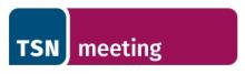 Logo TSNmeeting