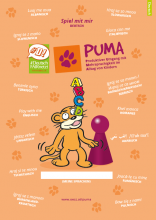 Cover PUMA Faltplakat Meine Sprachen