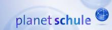 Logo Planet Schule