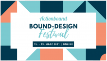 Actionbound - Bound Design Festival - Fortbildungsreihe Logo Bound-Design-Festival