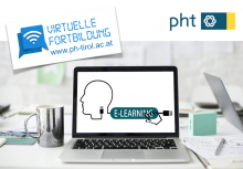 Screenshot Flyer PHT - Digitaler Arbeitsplatz