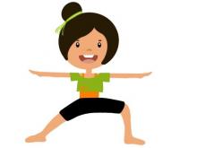 Yogaübung