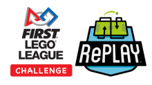 First Lego League - Logo First Lego League-Wettbewerbs-Logo