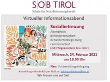 Im Mittelpunkt der Sozialbetreuung steht der Mensch – mit allem, was er erlebt hat, was er kann und was er ist.