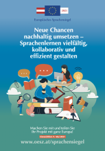 Wettbewerb: Europäisches Sprachensiegel 2021