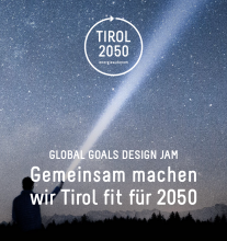 Global Goals Design Jam: „Gemeinsam machen wir Tirol fit für 2050“