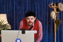 Online Clowning_Clown Harald